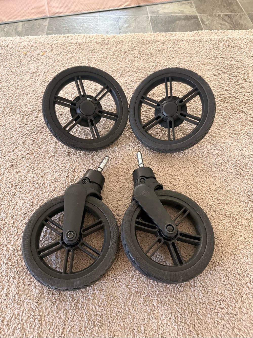 Strolee Replacement Stroller wheels.